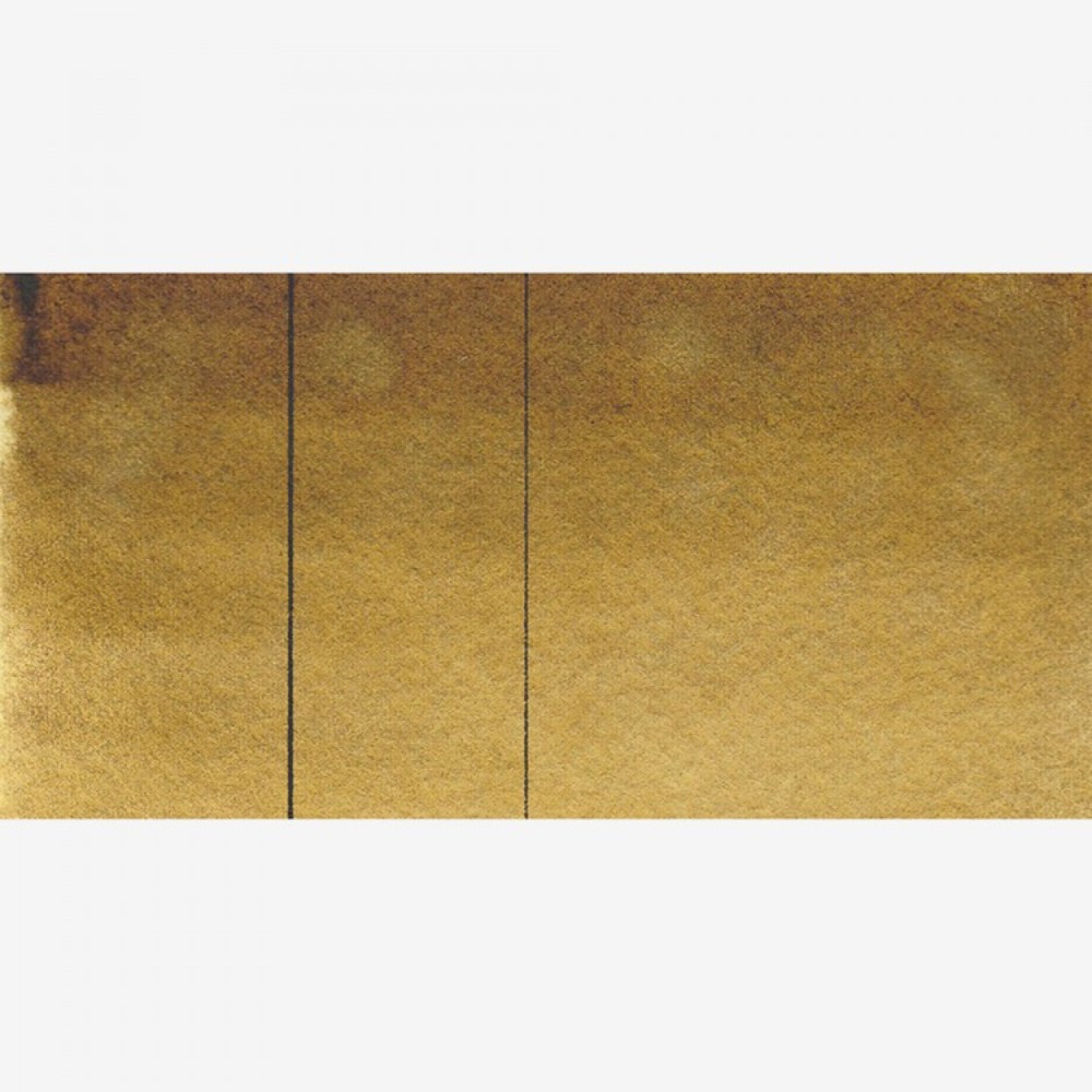 Краски акварельные "Aquarius" 348 оливковый зелёный тёмный, кювета