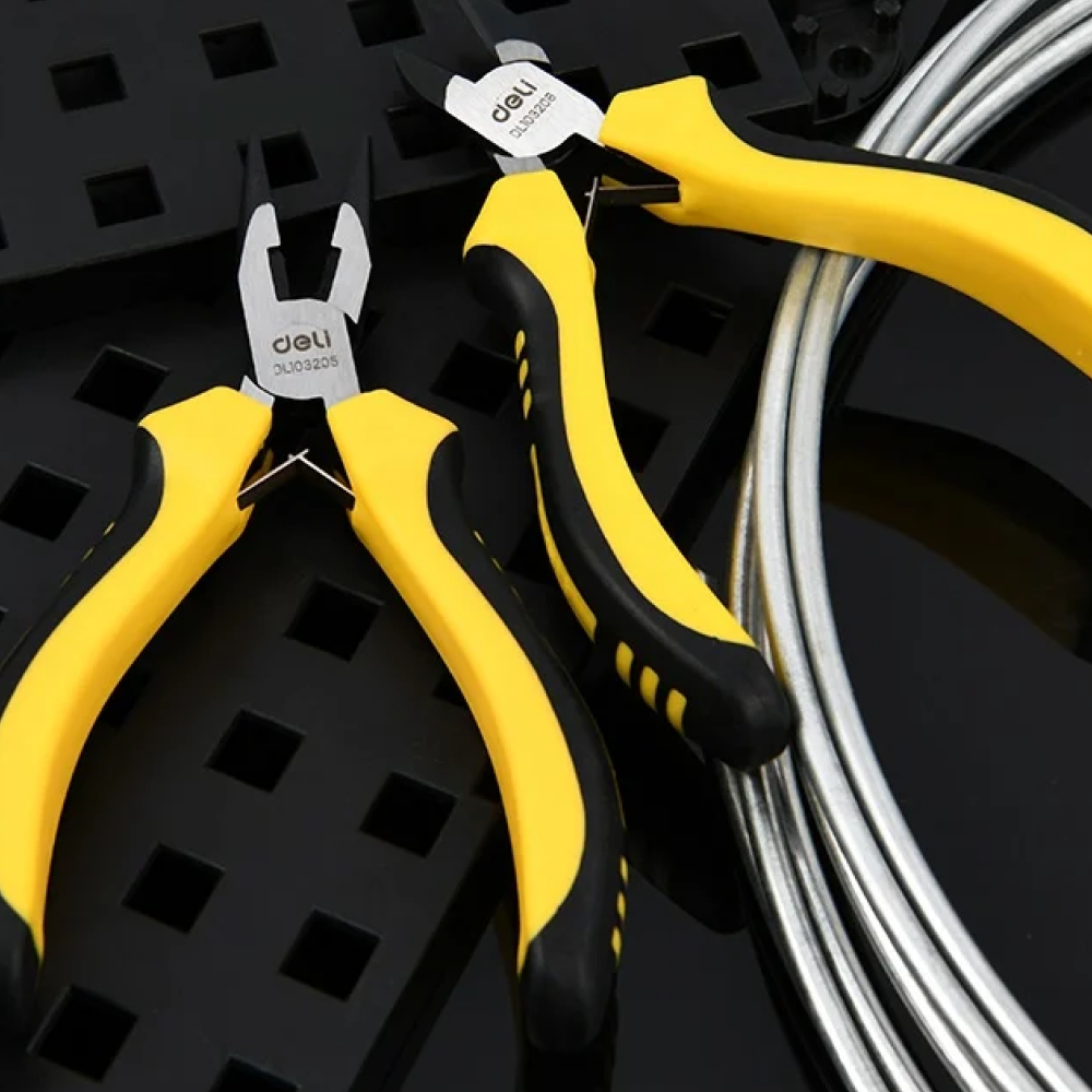 Мини-бокорезы Deli YS EDL103206, 110 мм - 4