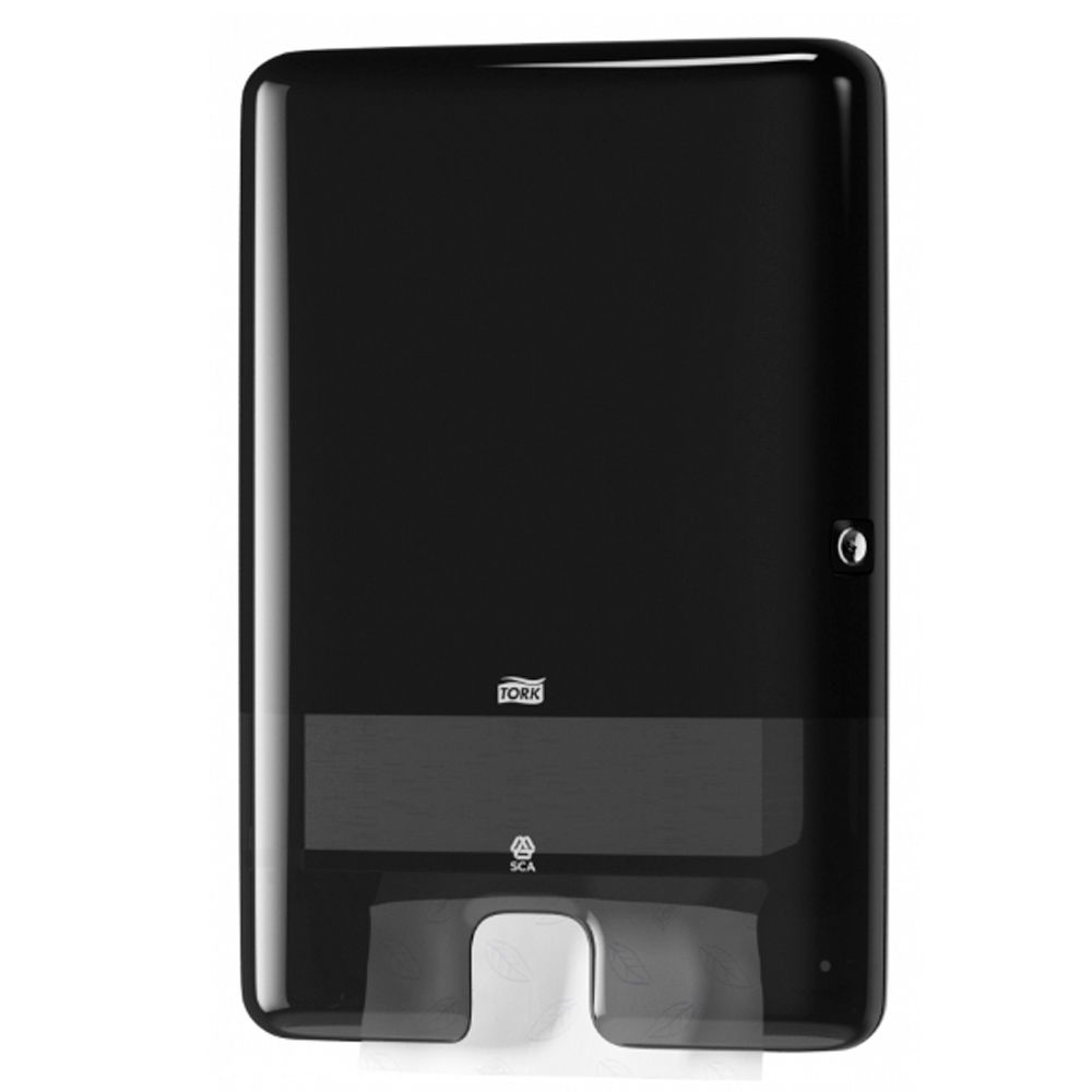 Диспенсер TORK Xpress д/полотенец листовых Multifold, черный, H2