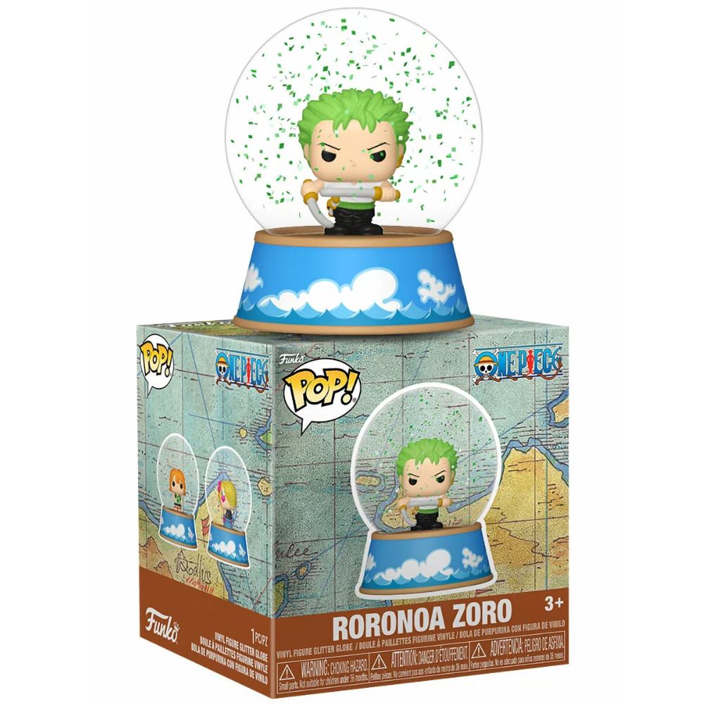 Фигурка Funko POP! Ван-Пис: Зоро (Снежный шар)