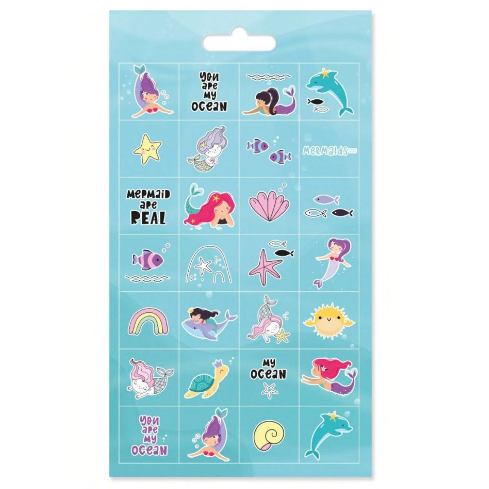Стикерпак "Mermaid are real" 