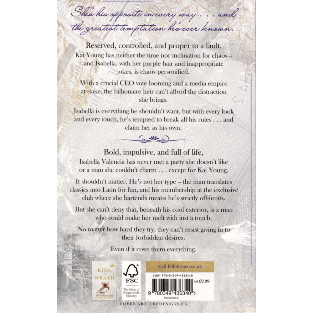 Книга на английском языке "King of Pride", Ana Huang