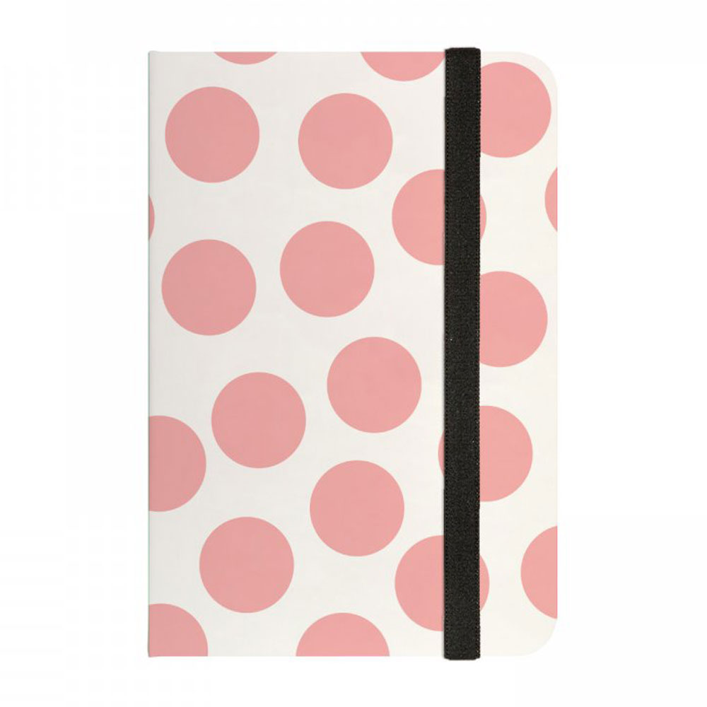 Блокнот "Megapolis Journal. Dots", A6, 100 листов, клетка, лососевый