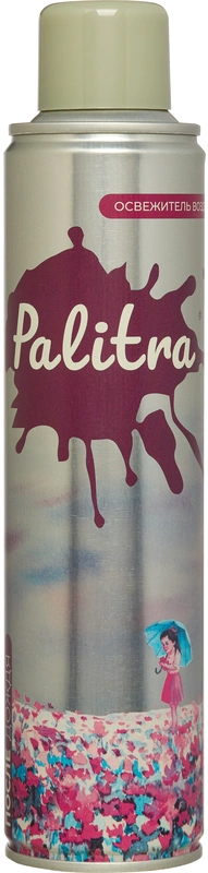 Освежитель воздуха "Palitra" аэрозоль, 300 мл, после дождя