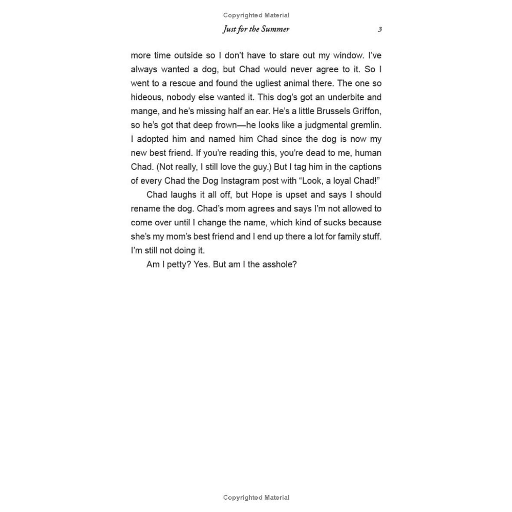 Книга на английском языке "Just For The Summer",  Abby Jimenez - 12