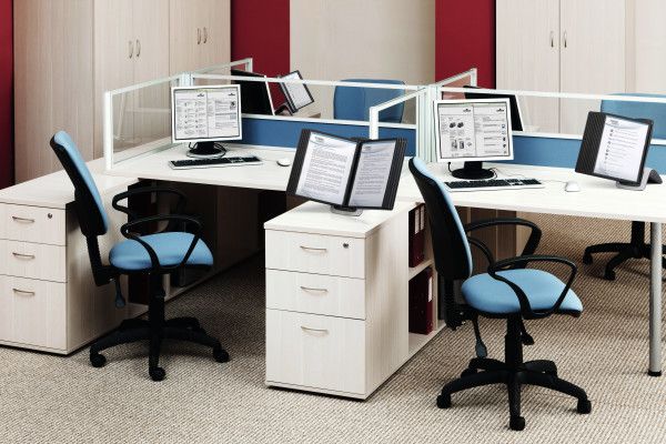 Стойка информационная настольная "Sherpa Style Table 10", A4 - 4