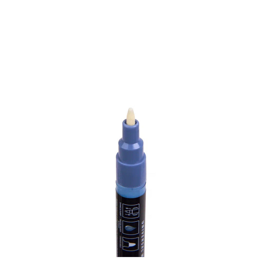 Маркер акриловый "Darwi.Marbel" 223, серо-синий