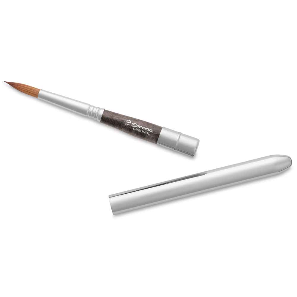 Кисть "Escoda Chronos", микс, круглая, складная, № 10