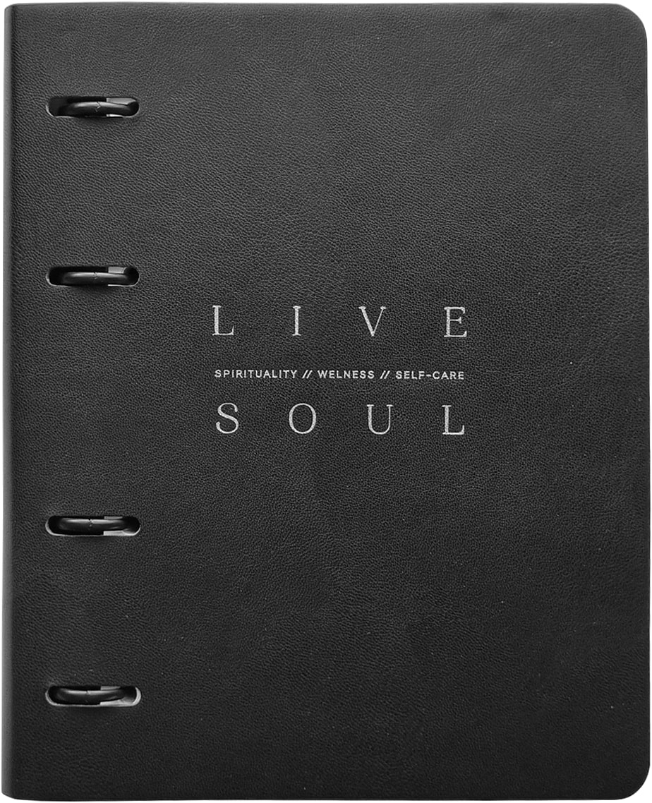 Тетрадь на кольцах "My black", B5, 120 листов, клетка, черный