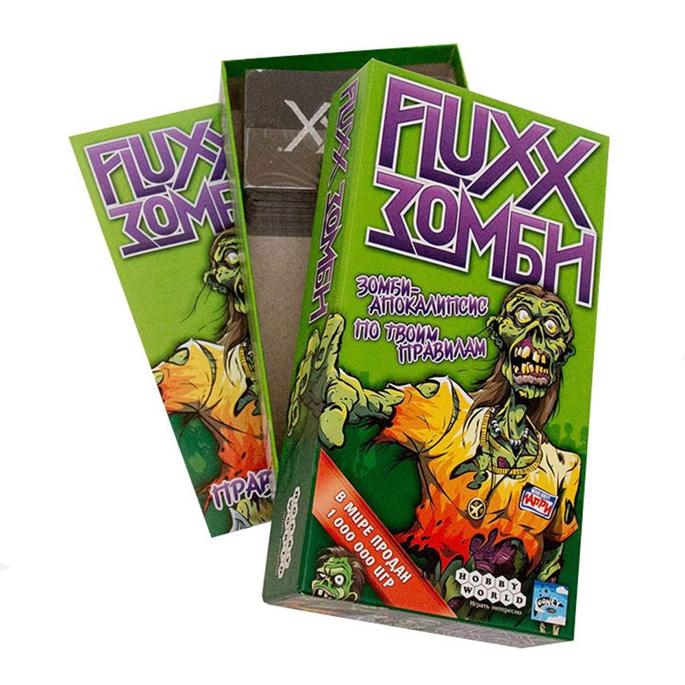 Игра настольная "Fluxx.Зомби"