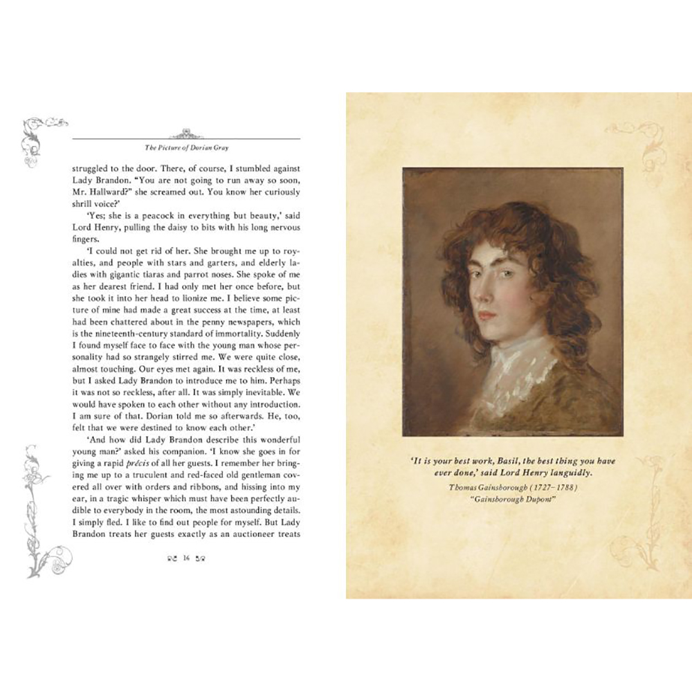 Книга на английском языке "Портрет Дориана Грея = The Picture of Dorian Gray", Оскар Уайльд - 15