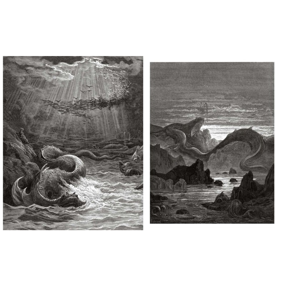 Книга на английском языке "The Fantastic Gustave Dore", Alix Pare - 12