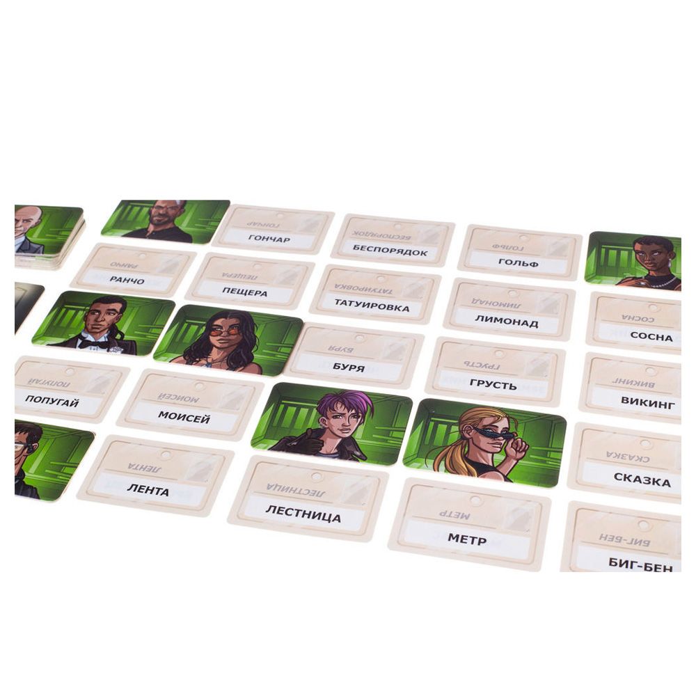 Игра настольная Codenames Duet "Кодовые имена. Дуэт" - 5