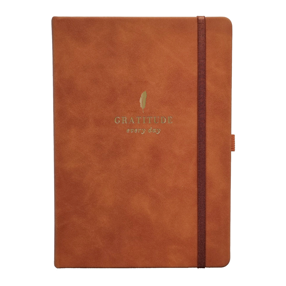 Ежедневник недатированный "Grace", А5, 320 страниц, светло-коричневый