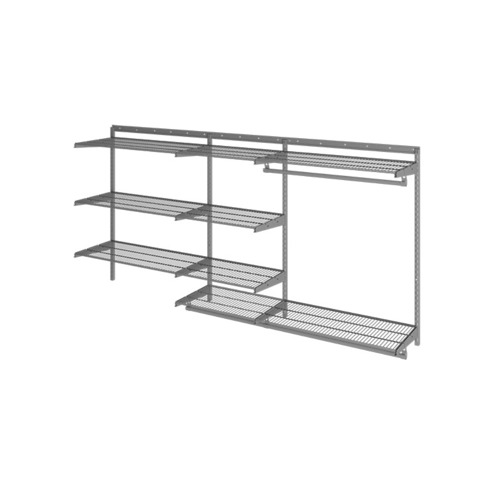 Гардеробная система Optima G240 графит