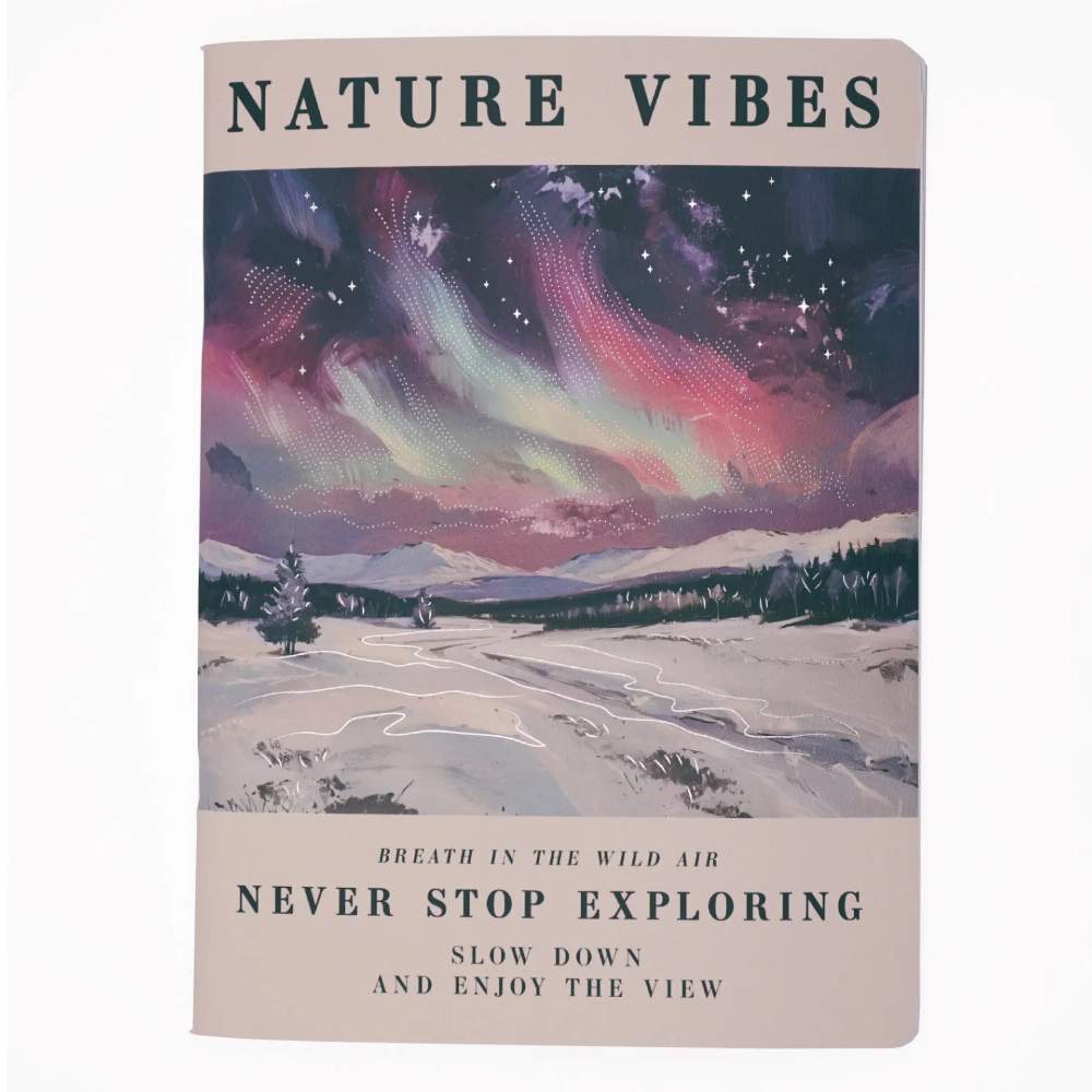 Тетрадь "Jane. Nature Spirit", А4, 40 листов, клетка, скоба сбоку, бежевый