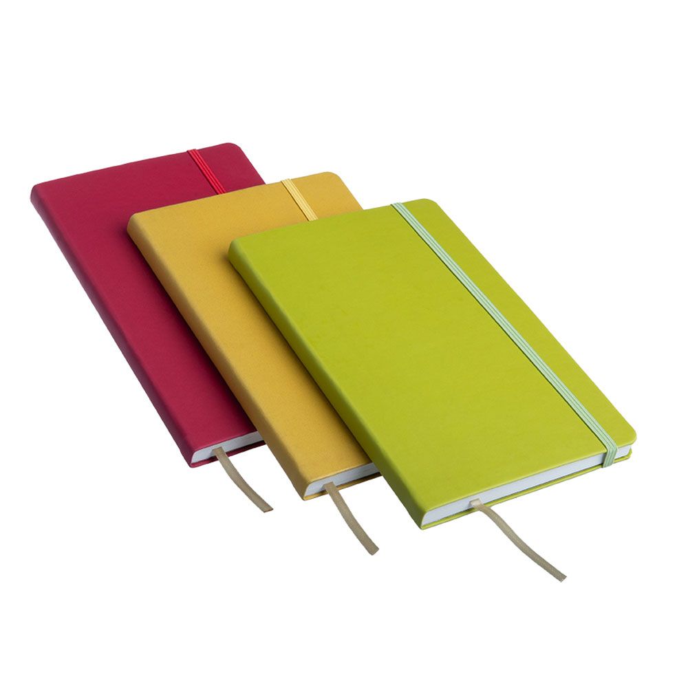 Блокнот "Appeel Royal Red Delicius", А5, 96 листов, клетка, темно-красный - 7