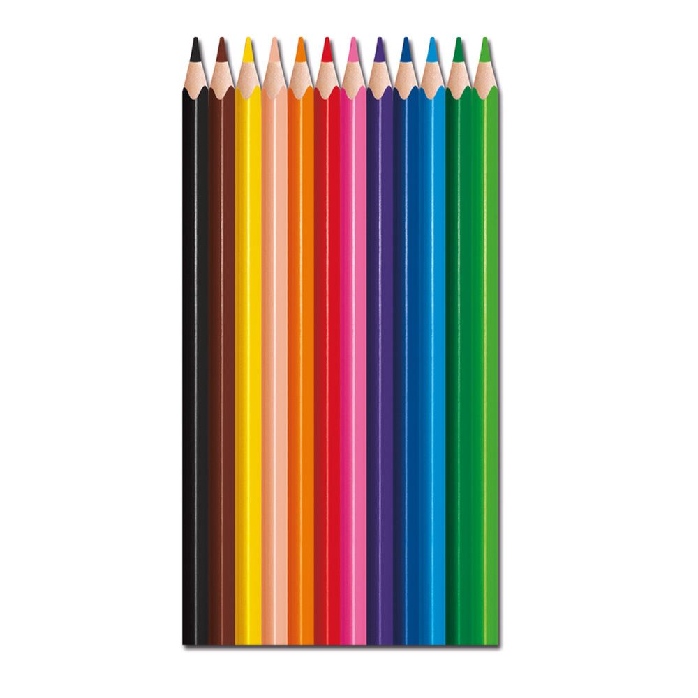Цветные карандаши Maped "Color Peps Strong", 12 цветов