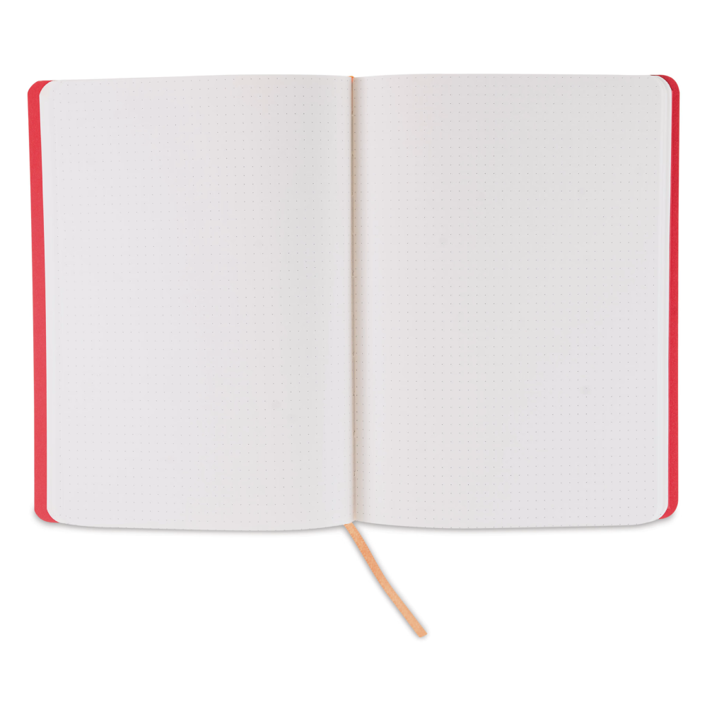 Блокнот "Fabriano. Ispiria", A5, 96 листов, точка, красный