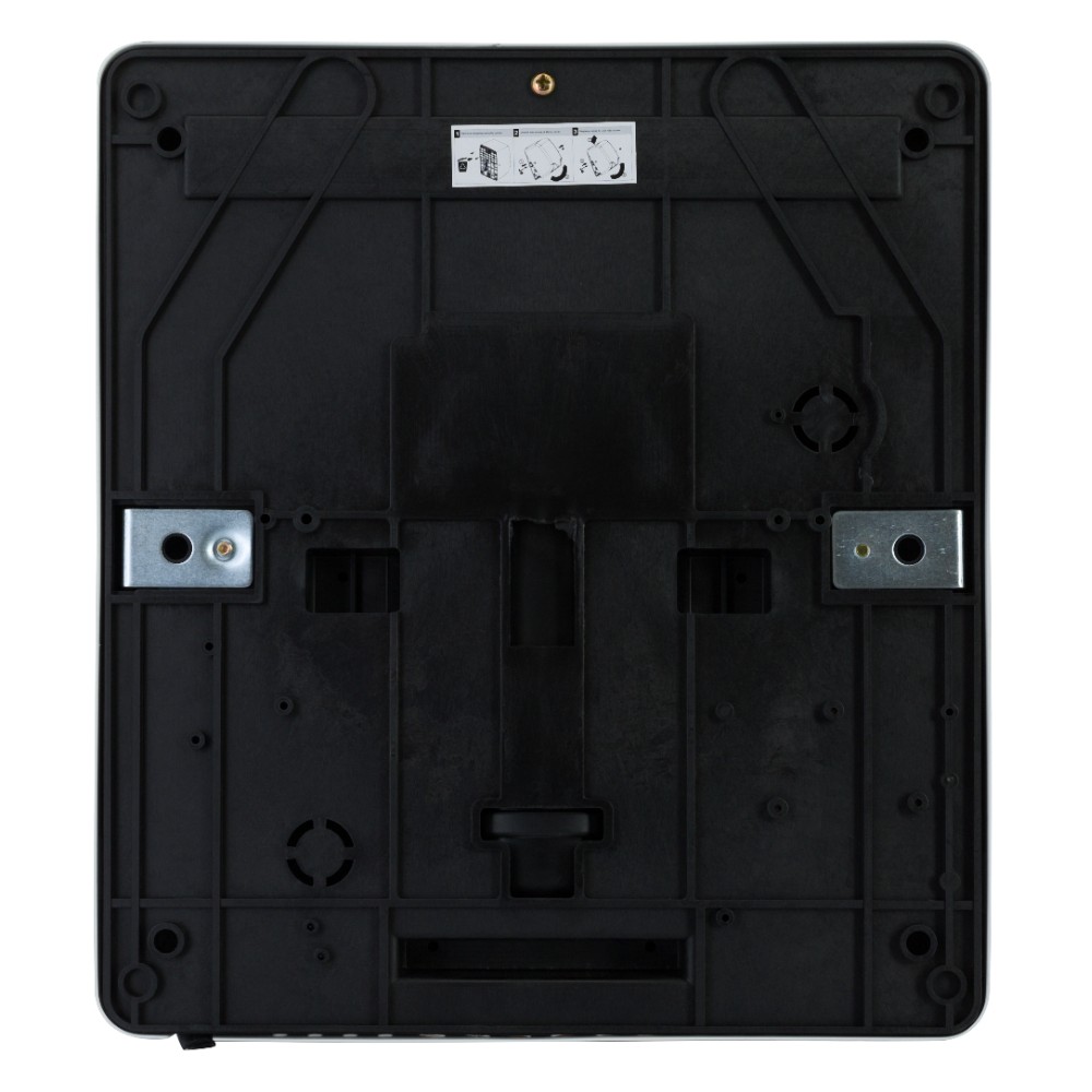 Электросушилка для рук BXG-JET 3000, металл, белый - 6