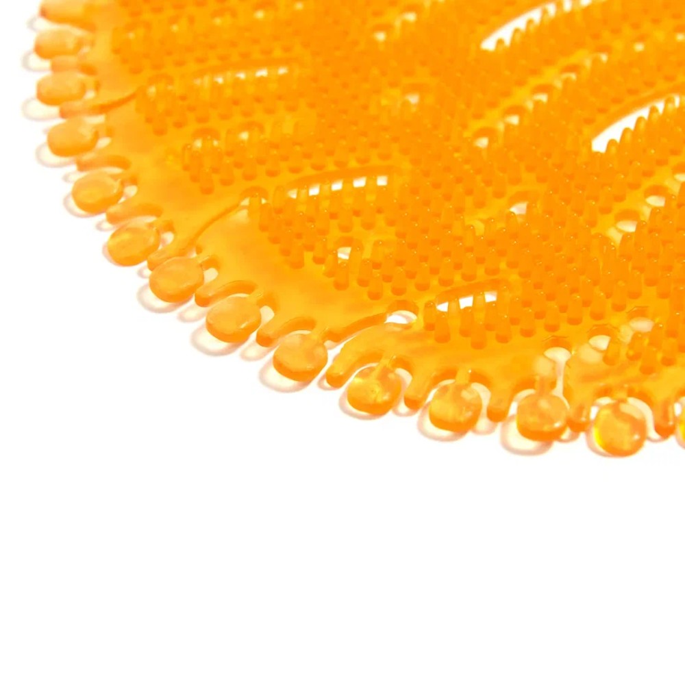 Коврик для писсуаров Zaubex дезодорирующий, персиковый рай - 4