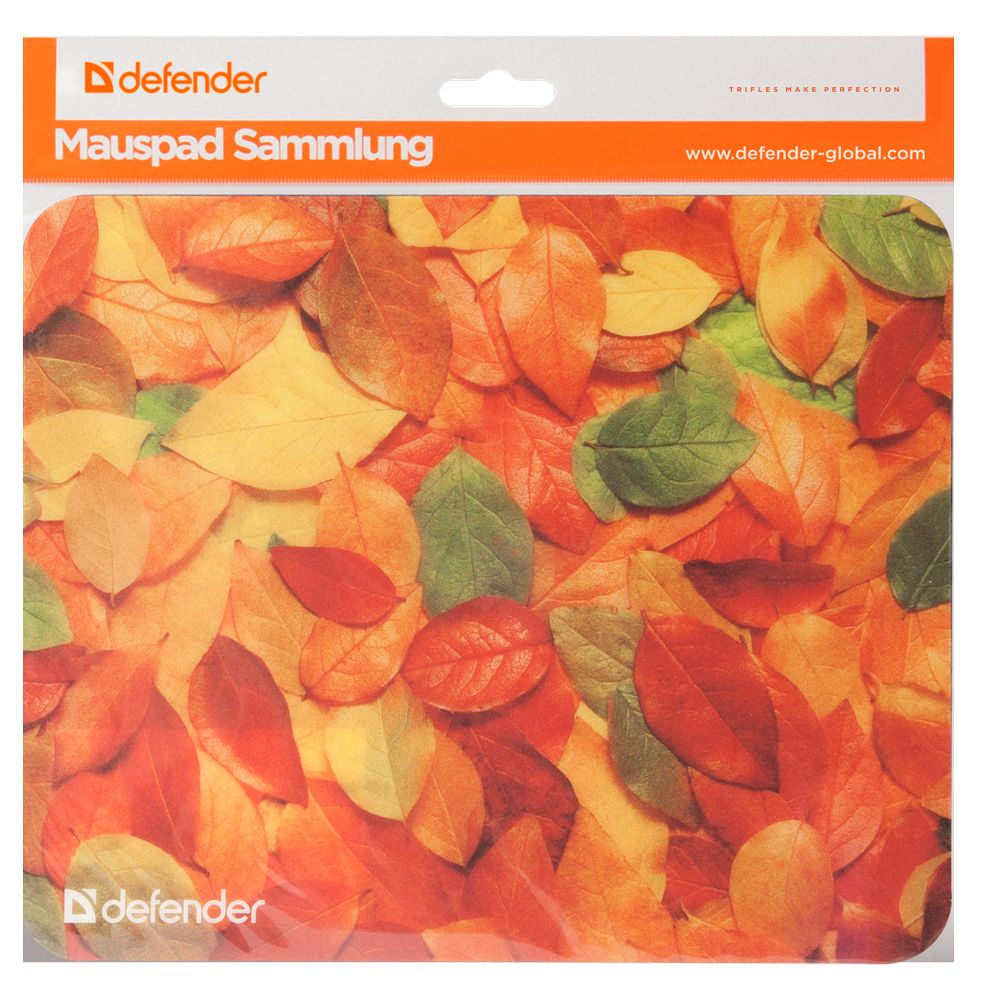 Коврик для мыши "Defender Sticker", 220x180x0.4 мм, ассорти - 12