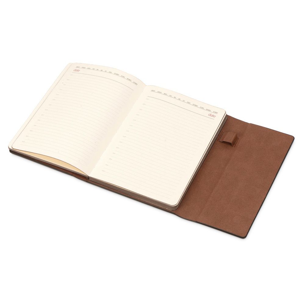 Ежедневник недатированный "Waltz", А5, 272 страницы, красный - 4