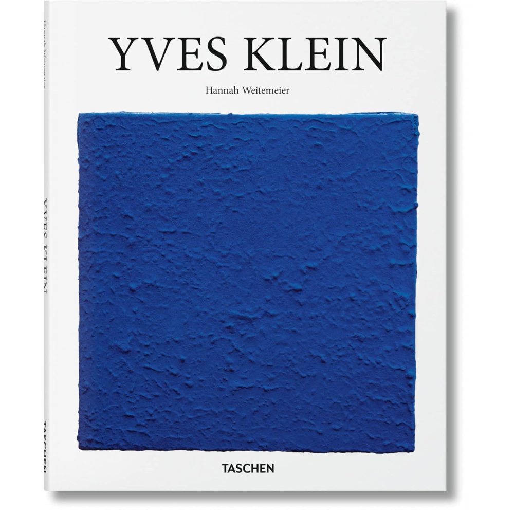 Книга на английском языке "Basic Art. Yves Klein" 