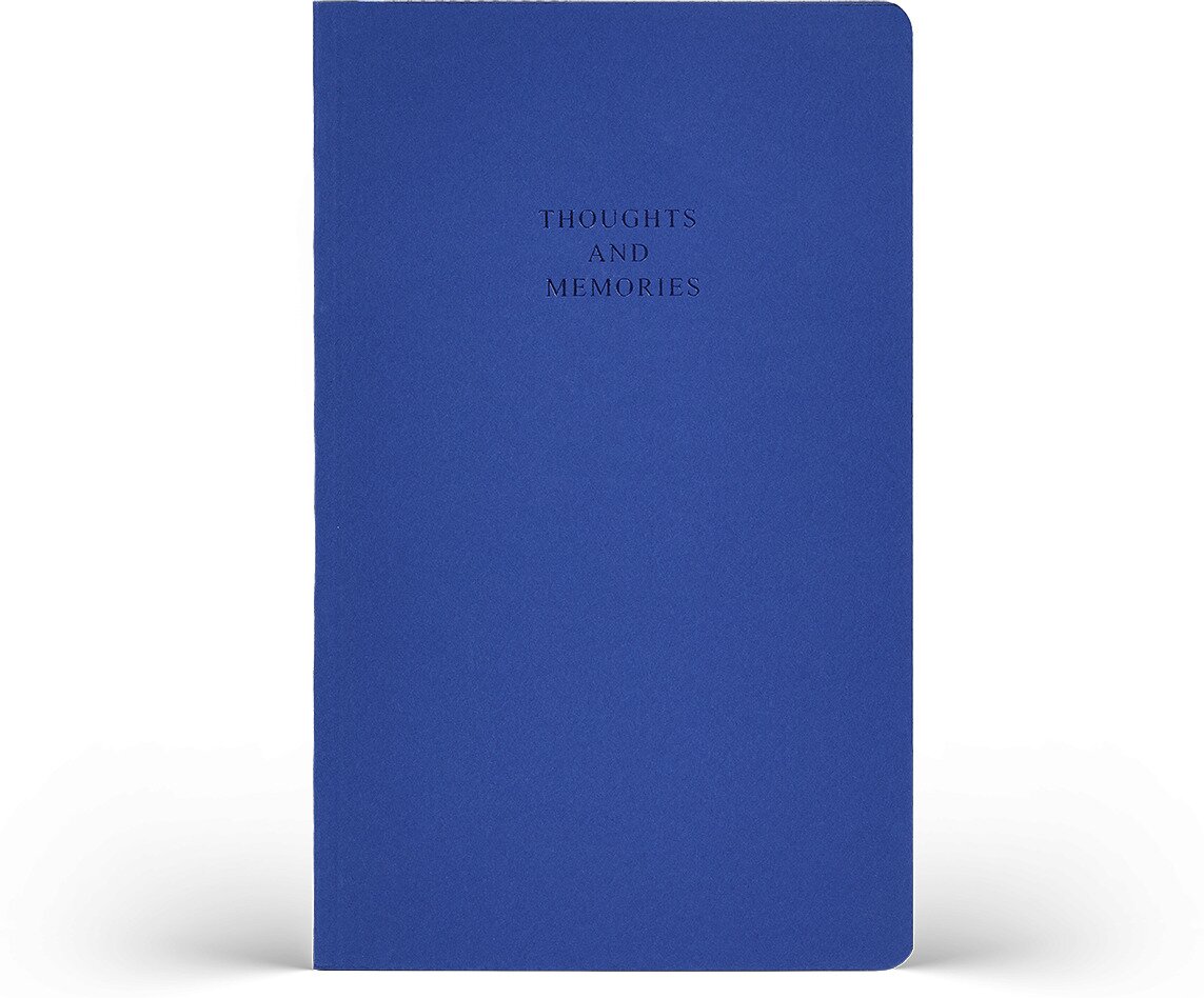 Блокнот "Essential cobalt", А5, синий