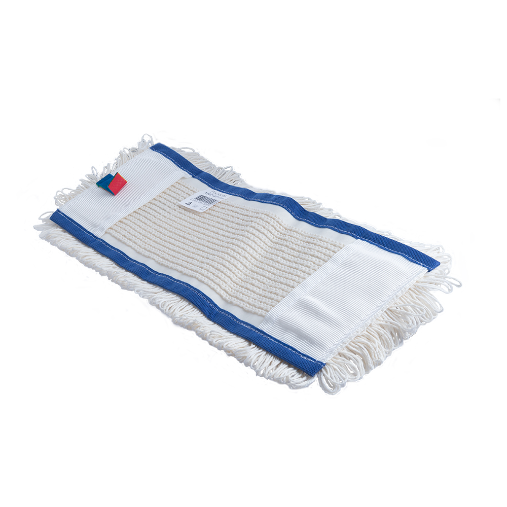 Насадка для плоской швабры тафтинговая, карманы