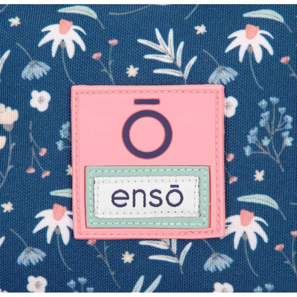 Пенал Enso "Ciao bella", 3 отделения - 5