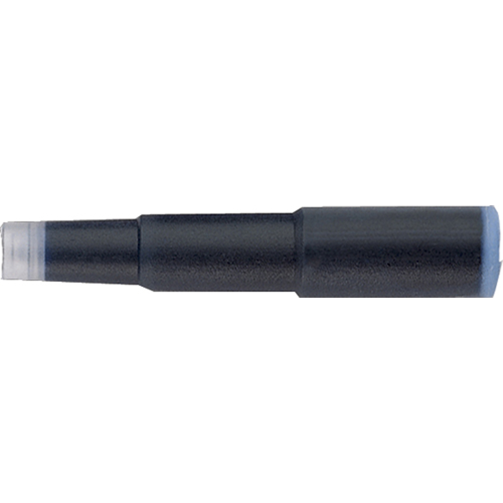 Картридж для перьевой ручки "Cross", 42 мм, сине-черный