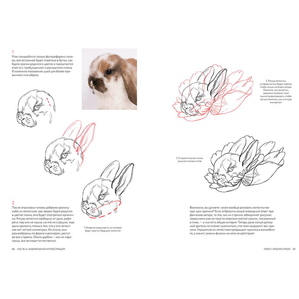 Книга "Кролики-пионы от Оксаны Фоминой" - 4
