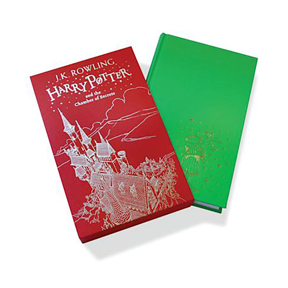 Книга на английском языке "Harry Potter and the Chamber of Secrets — box Slipcase HB", Rowling J.K.  - 2