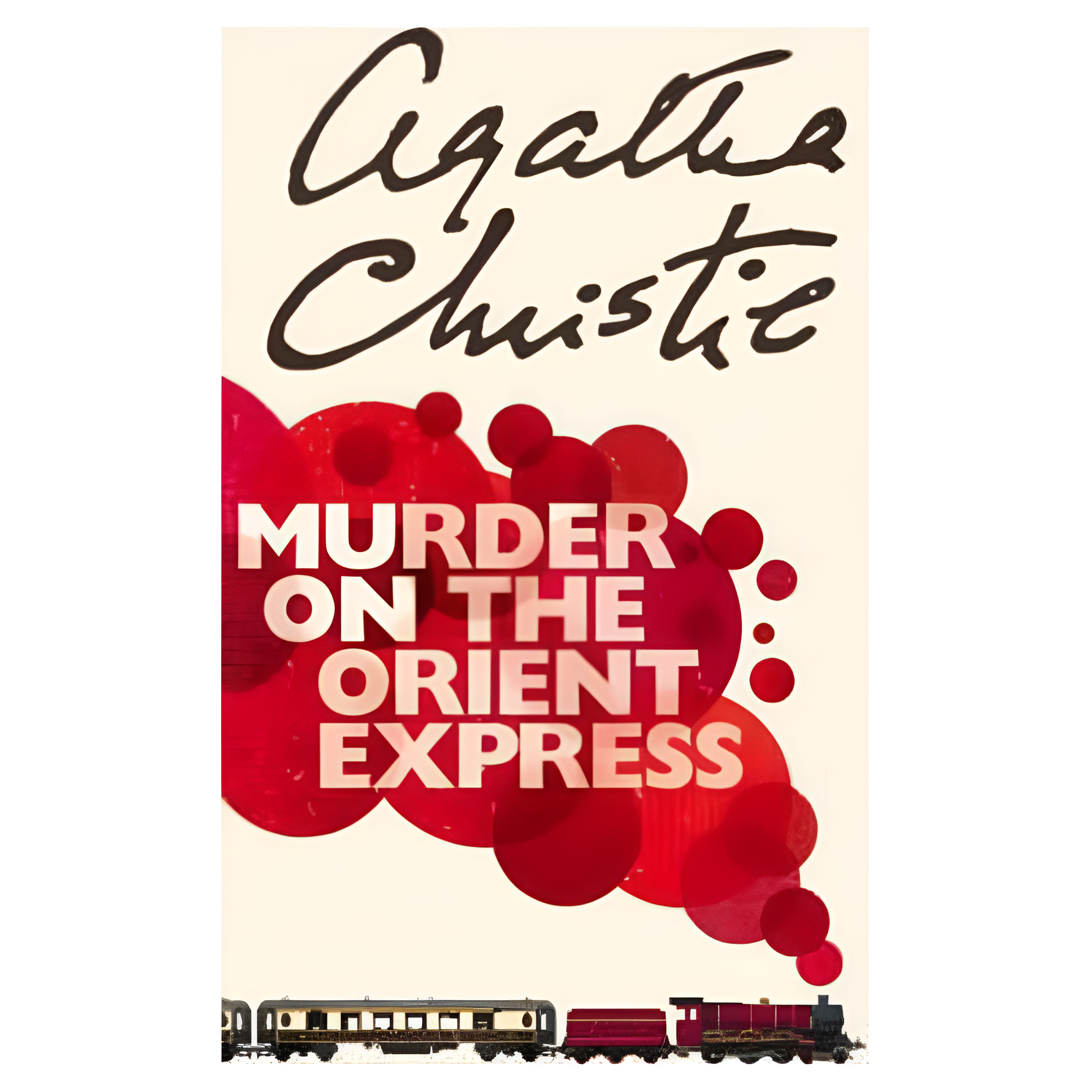 Книга на английском языке "Murder on the Orient Express", Agatha Christie