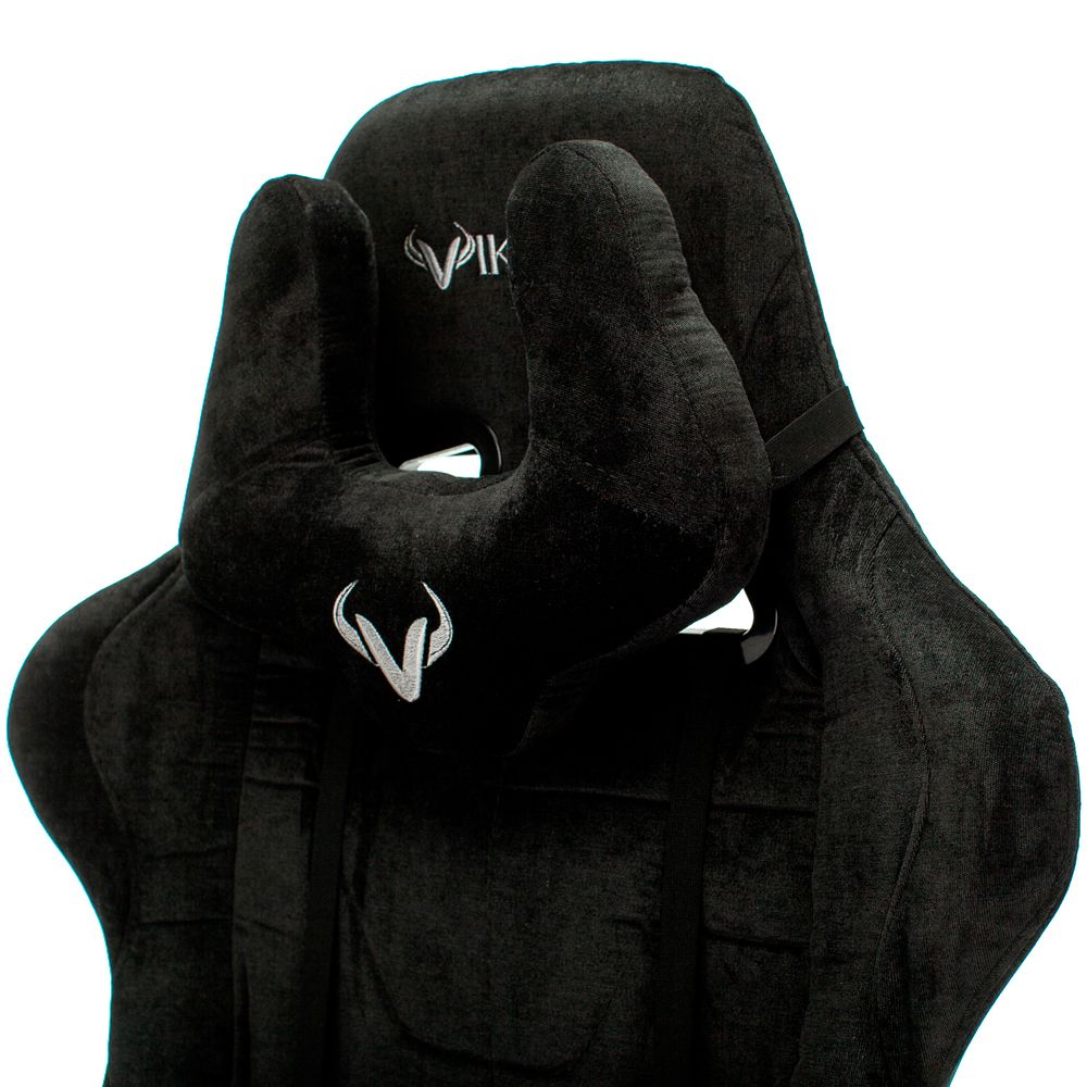 Кресло игровое Бюрократ VIKING "KNIGHT FABRIC", ткань, металл, черный - 9