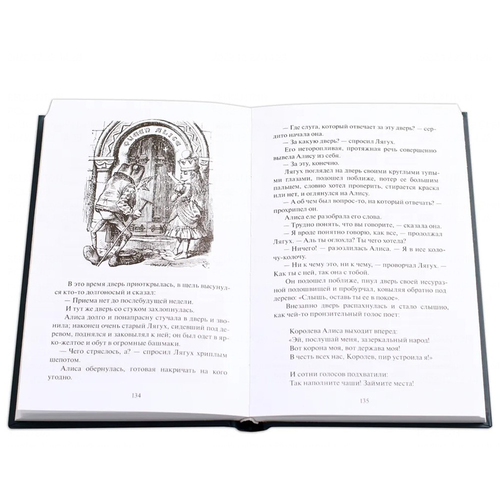Книга на русском и английском языках "Билингва. Алиса в Зазеркалье", Кэрролл Л. - 6