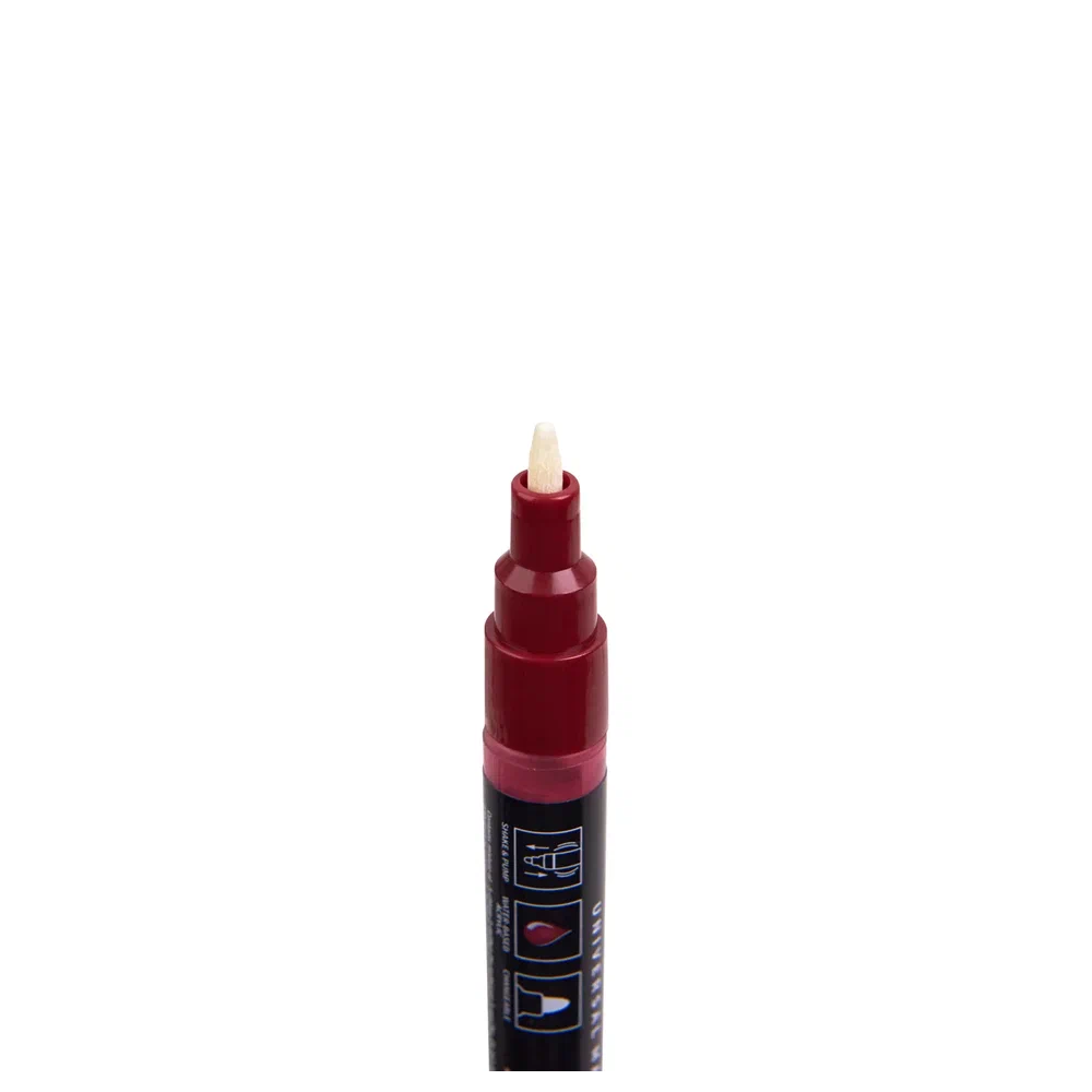 Маркер акриловый "Darwi.Marbel" 411, винный - 3