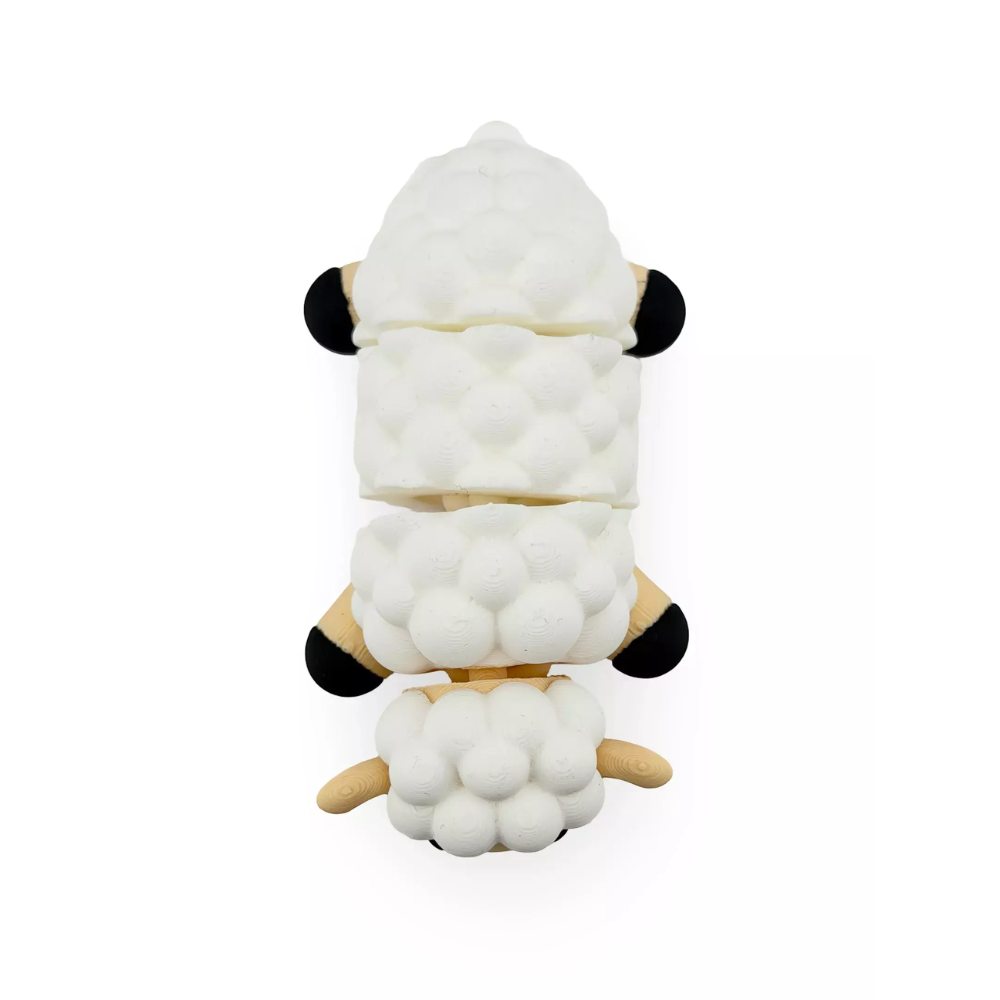 Игрушка 3D "Овечка Беатриса" - 6