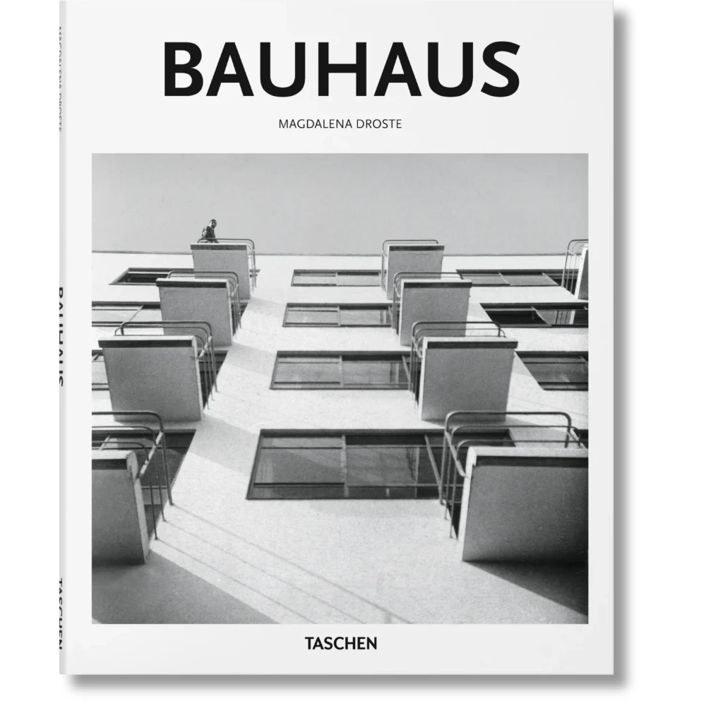 Книга на английском языке "Bauhaus", Magdalena Droste
