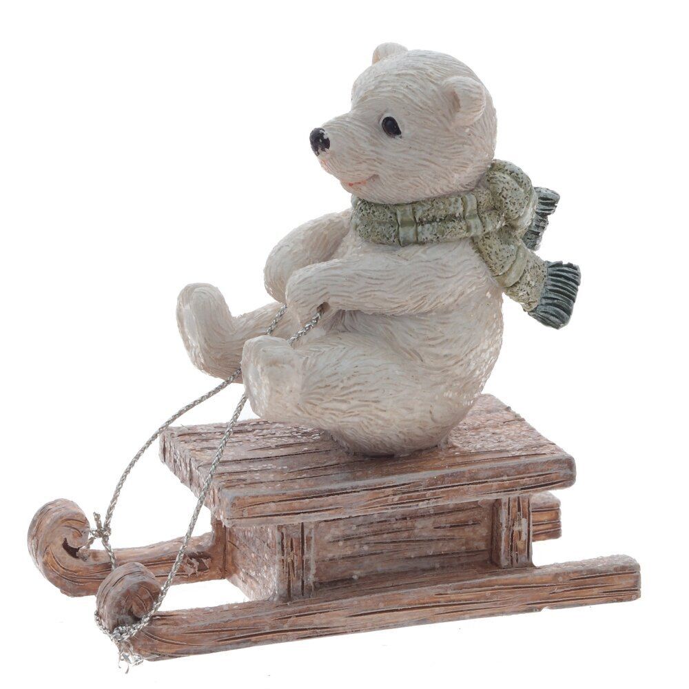 Фигурка "Медвежонок", 8х8 см, разноцветный