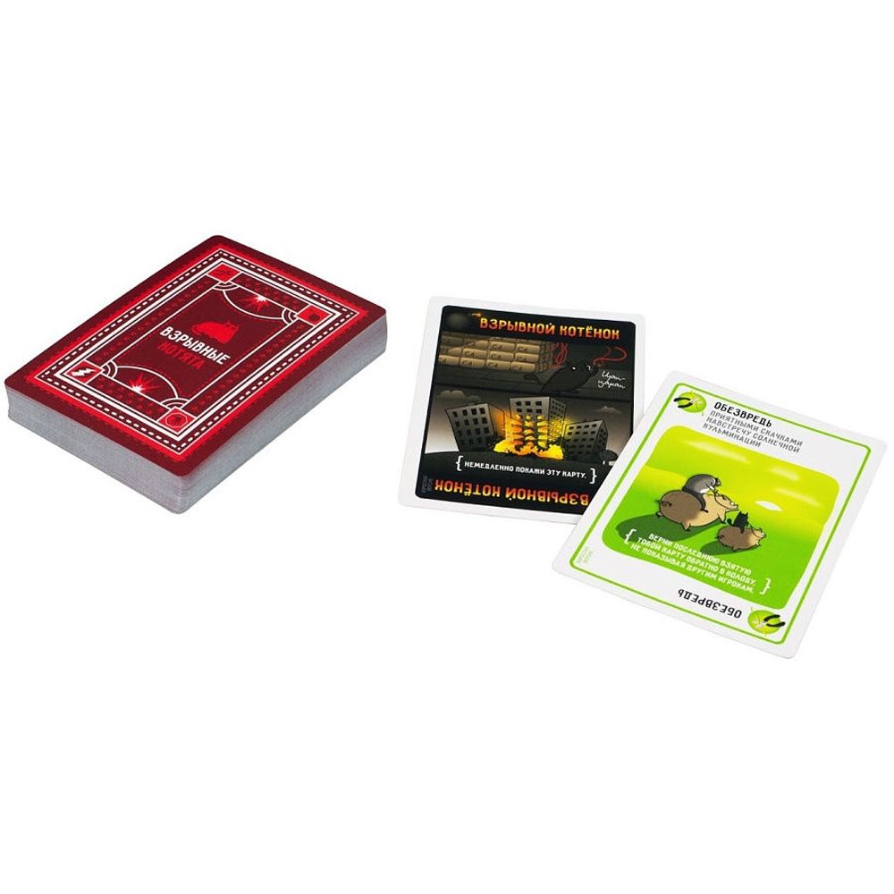 Игра настольная "Взрывные котята 18+" - 4