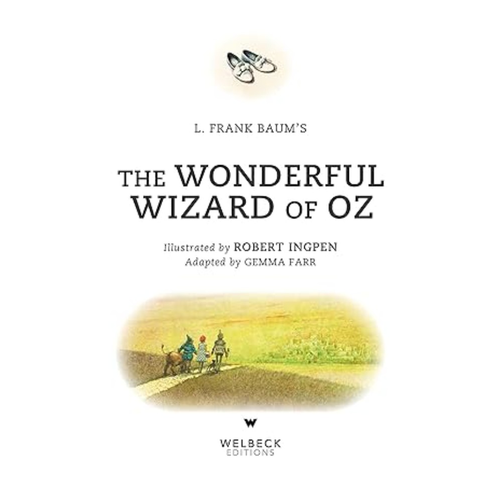 Книга на английском языке "The Wonderful Wizard of Oz (Abridged Edition)", Baum, L. F - 5