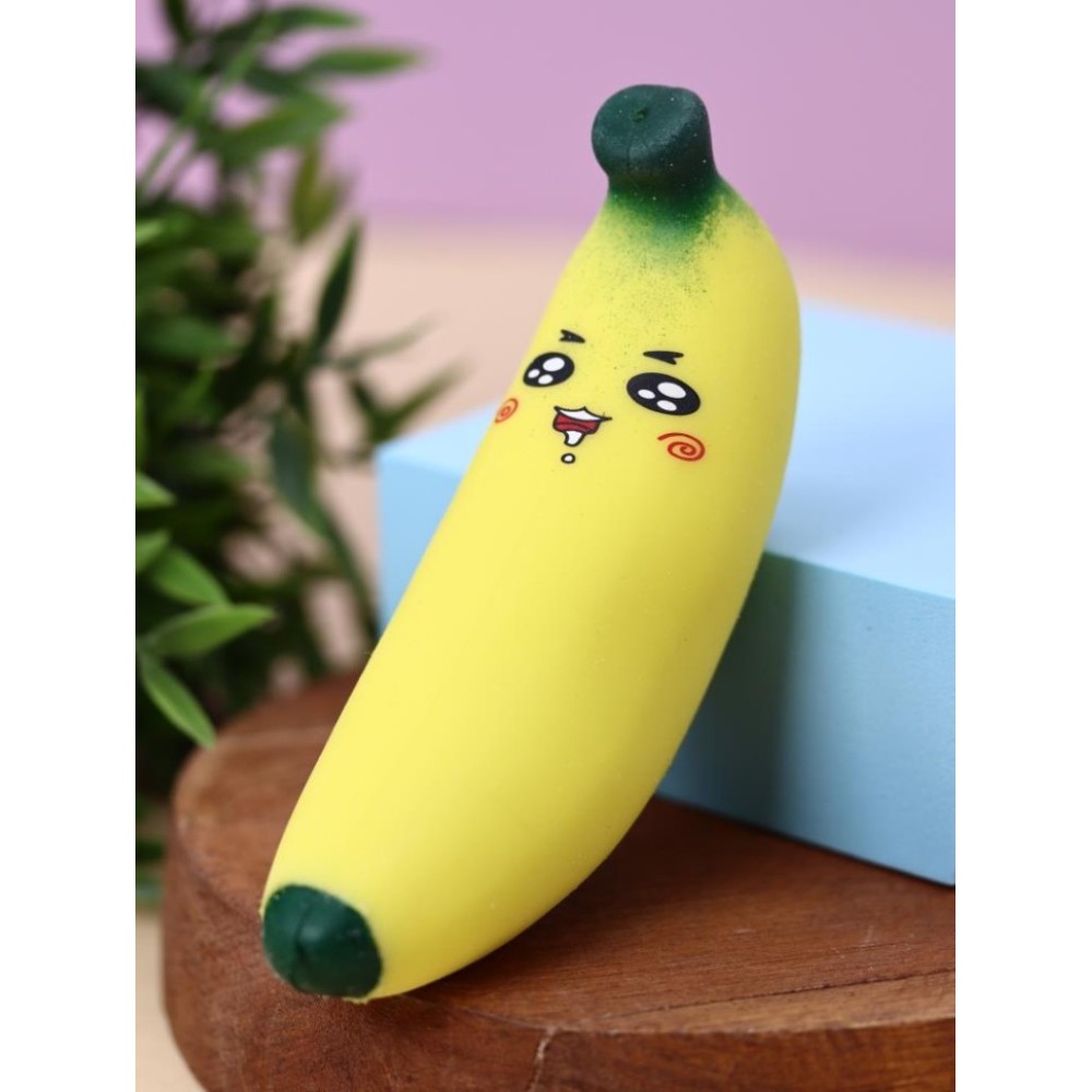 Антистресс "Stretchy banana", желтый - 4