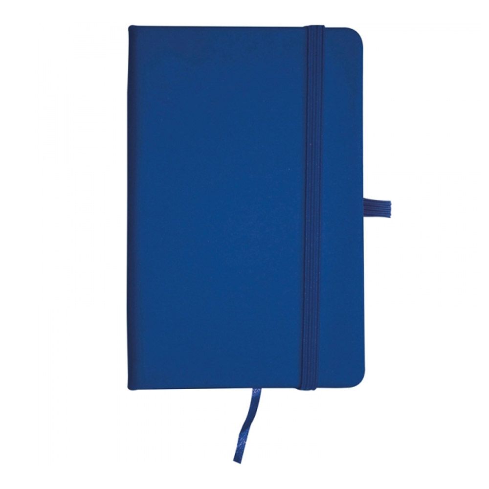 Блокнот "Lubeck", A6, 80 листов, нелинованный, синий - 4