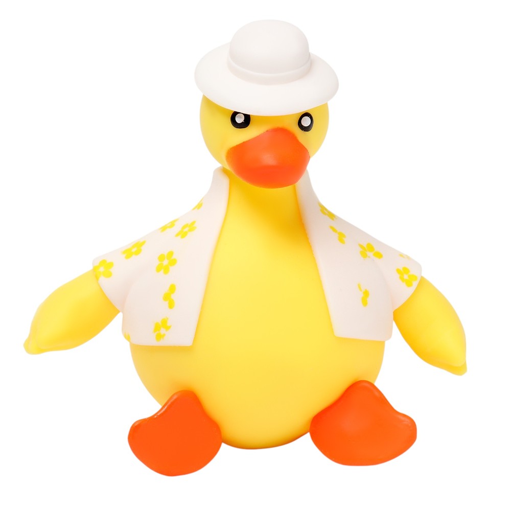 Антистресс "Гусь" с пастой, разноцветный