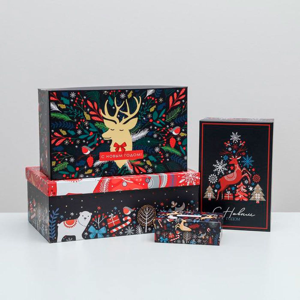 Коробка подарочная "Европейский", 15 шт