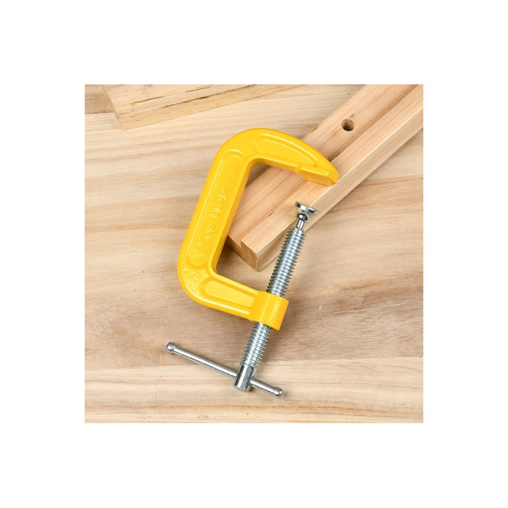 Струбцина G-образная Deli YS EDL-G203, 75 мм - 5