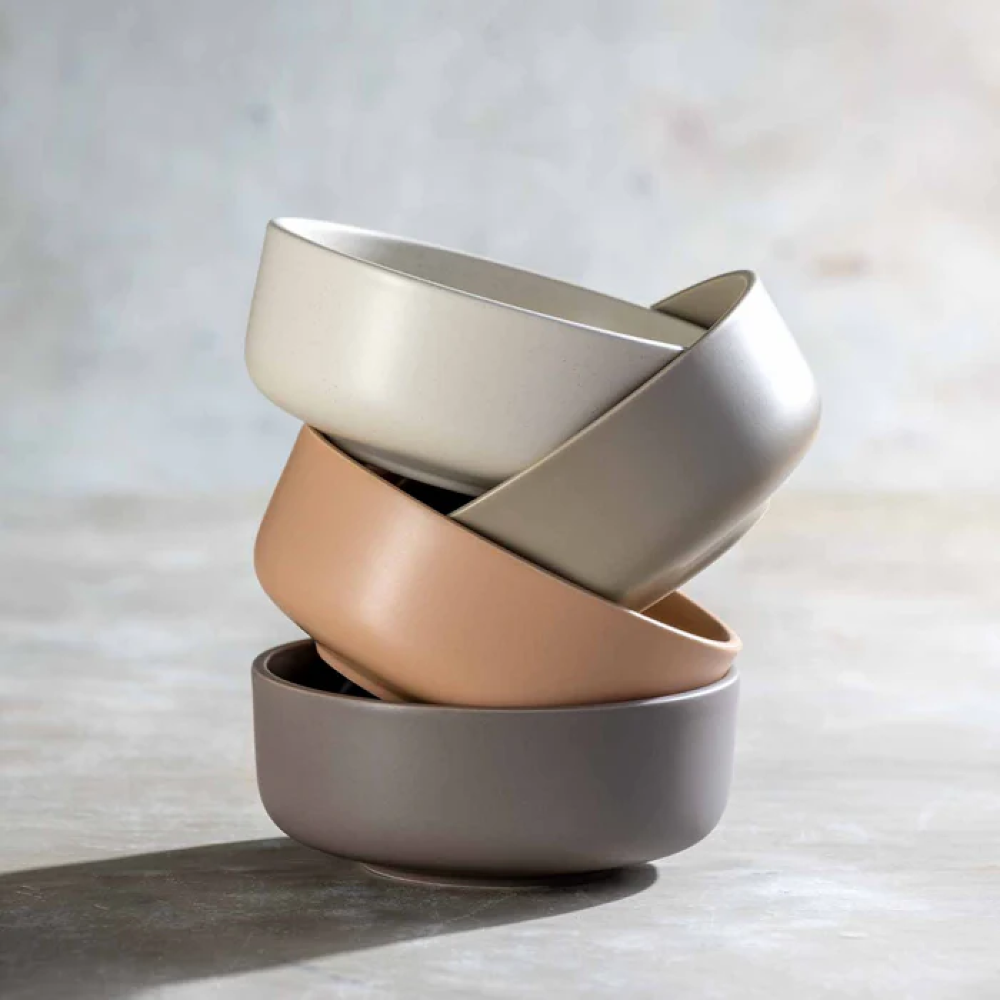 Чаша керамическая "ROMA", 16 см, кремовый - 8