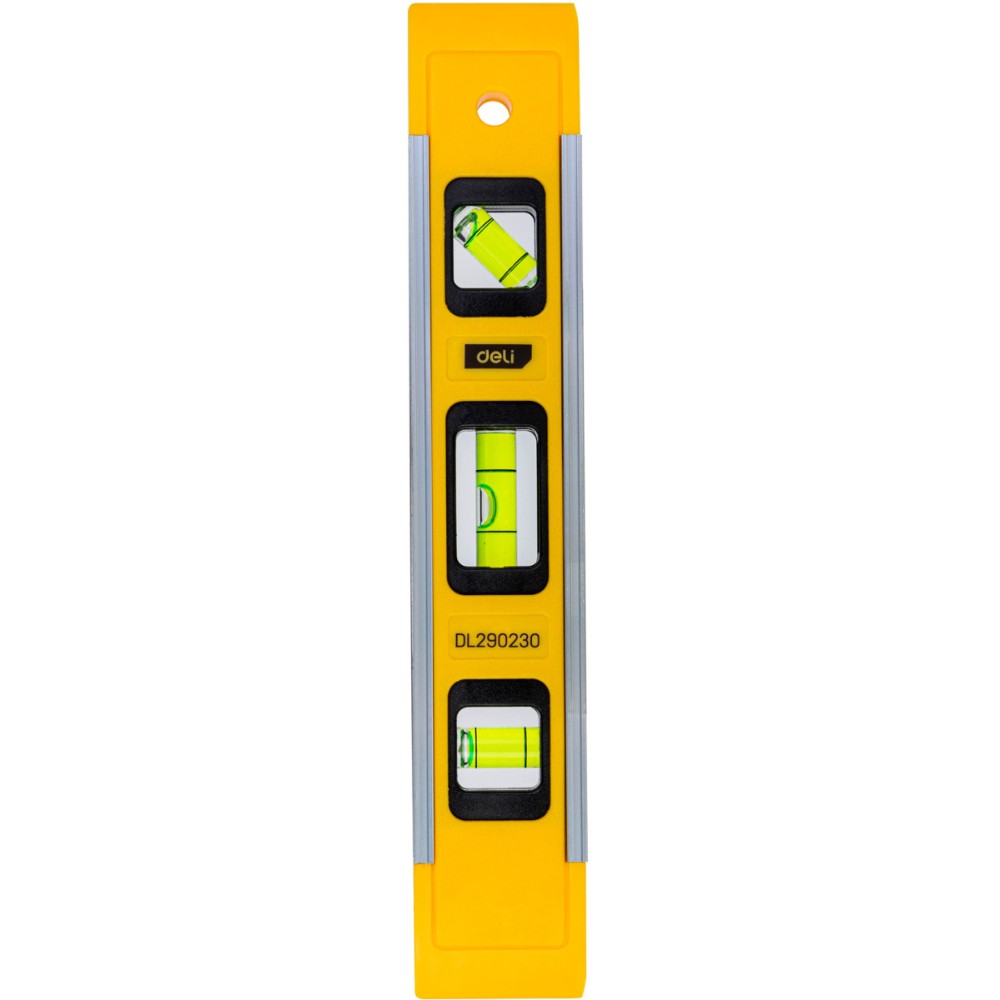 Уровень строительный Deli YS EDL290230, 230 мм, магнит - 2